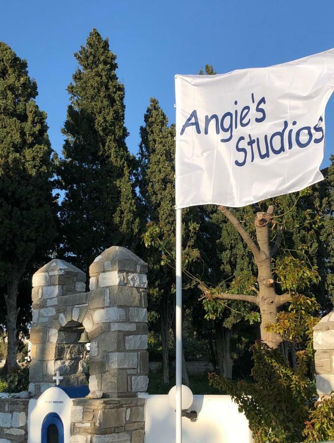 Angie'S Studios パロス島 エクステリア 写真